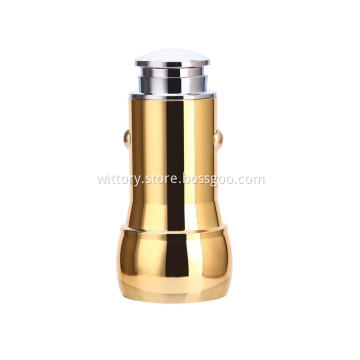 The Piston Head Series Golden Car Charger